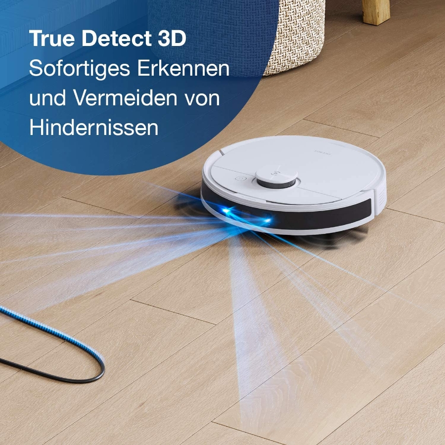 Ecovacs Deebot N8 Pro+ Saug-/Wischroboter  mit Absaugstation