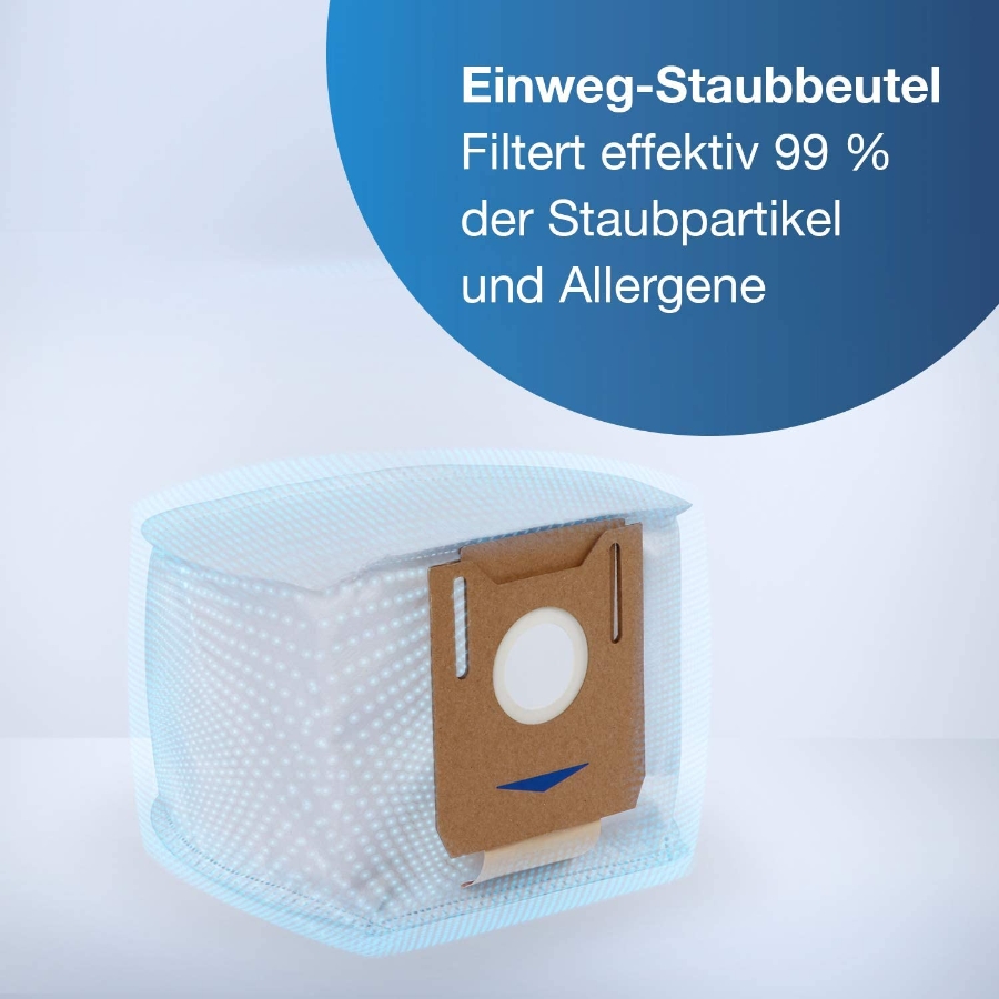 Ecovacs Deebot N8 Pro+ Saug-/Wischroboter  mit Absaugstation