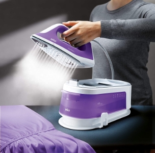 Braun Personal Care IS1014PU Carestyle 1  Bügelstation 6 Bar, 120 g/min und 360 g/min