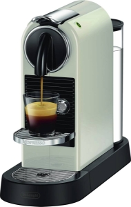 De´Longhi EN167.W Citiz Nespresso Kaffeekapselmaschine, cream A+