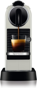 De´Longhi EN167.W Citiz Nespresso Kaffeekapselmaschine, cream A+