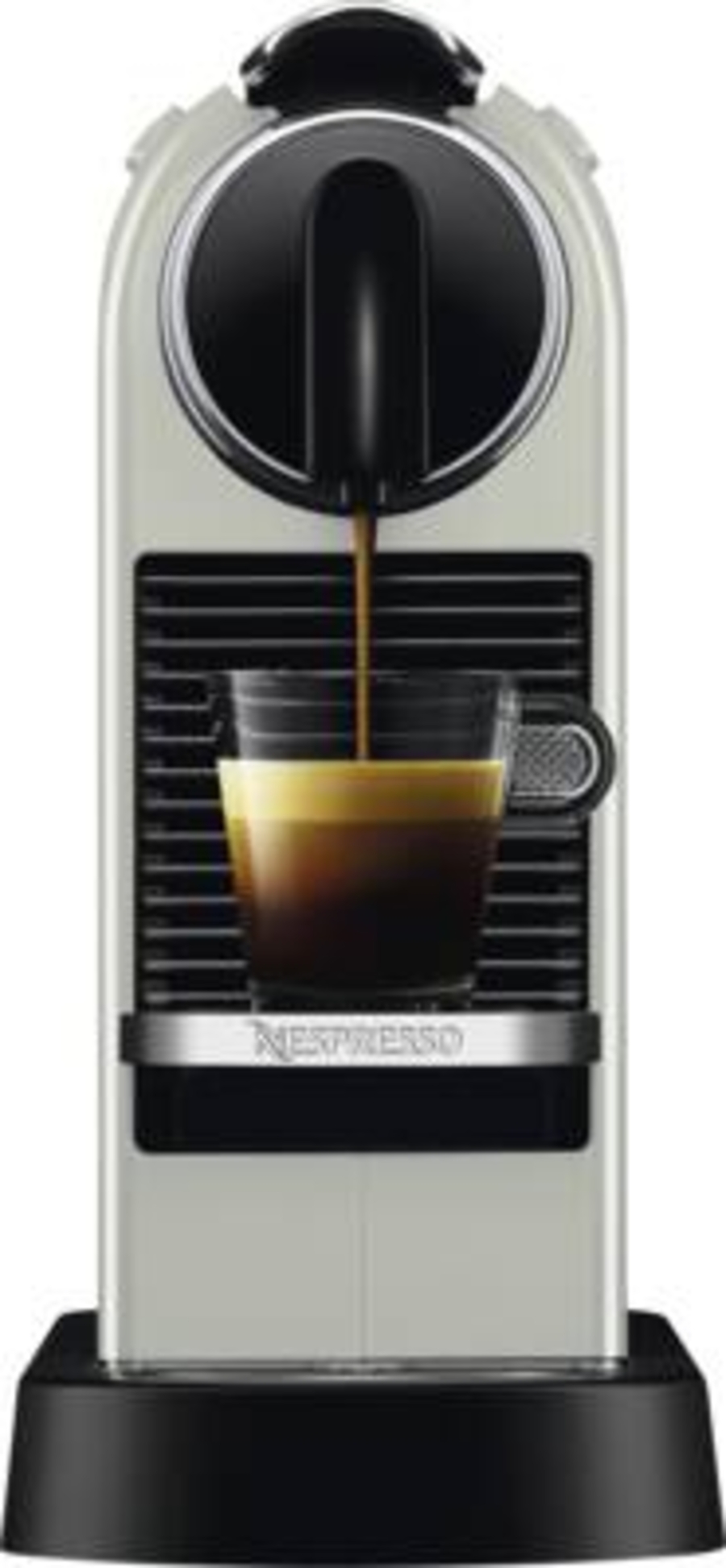 De´Longhi EN167.W Citiz Nespresso Kaffeekapselmaschine, cream A+