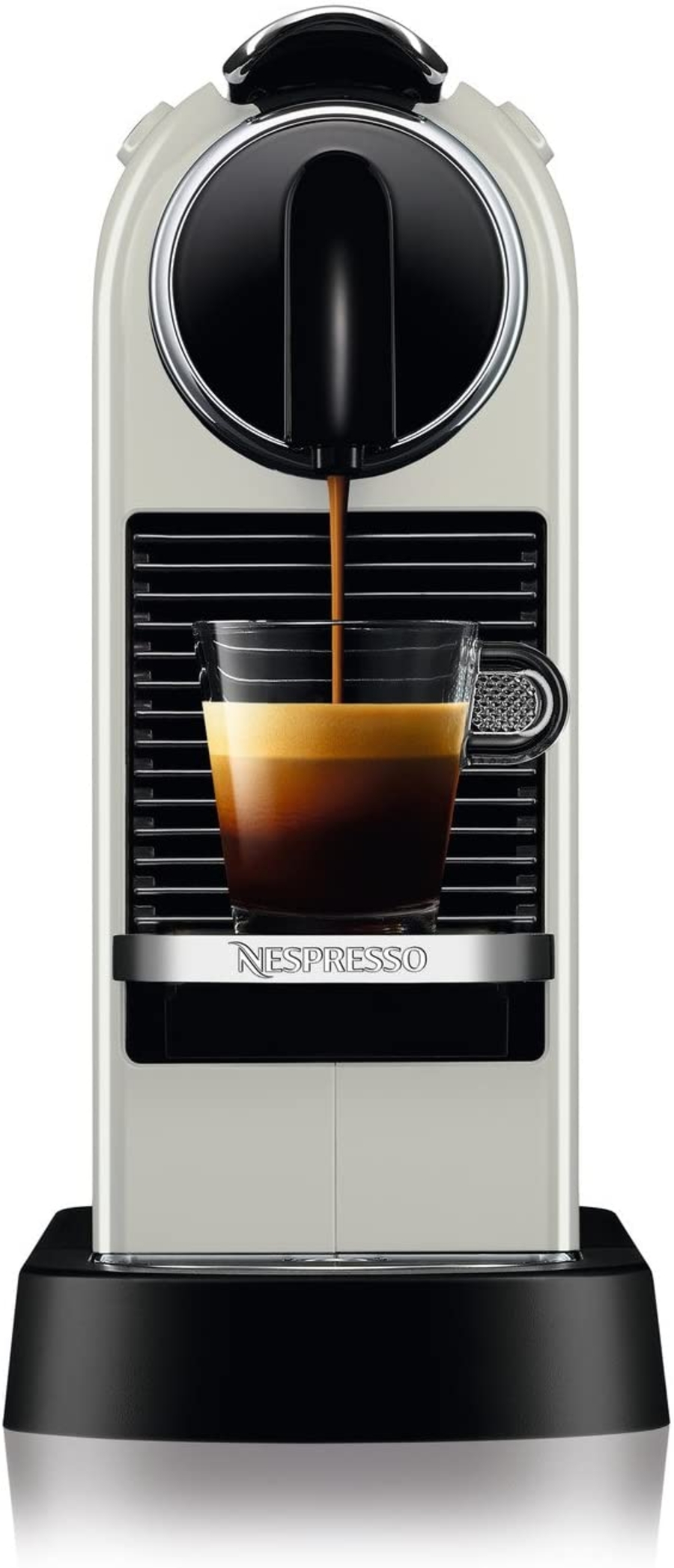 De´Longhi EN167.W Citiz Nespresso Kaffeekapselmaschine, cream A+