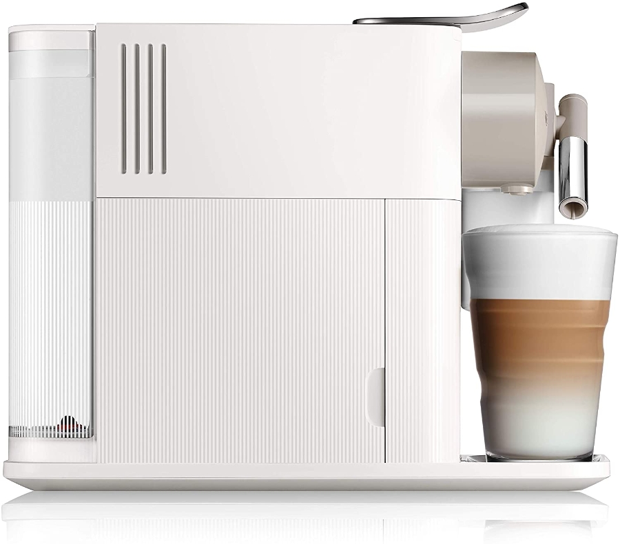 De´Longhi EN510.W Lattissima One Nespresso Kaffeekapselmaschine, weiß 