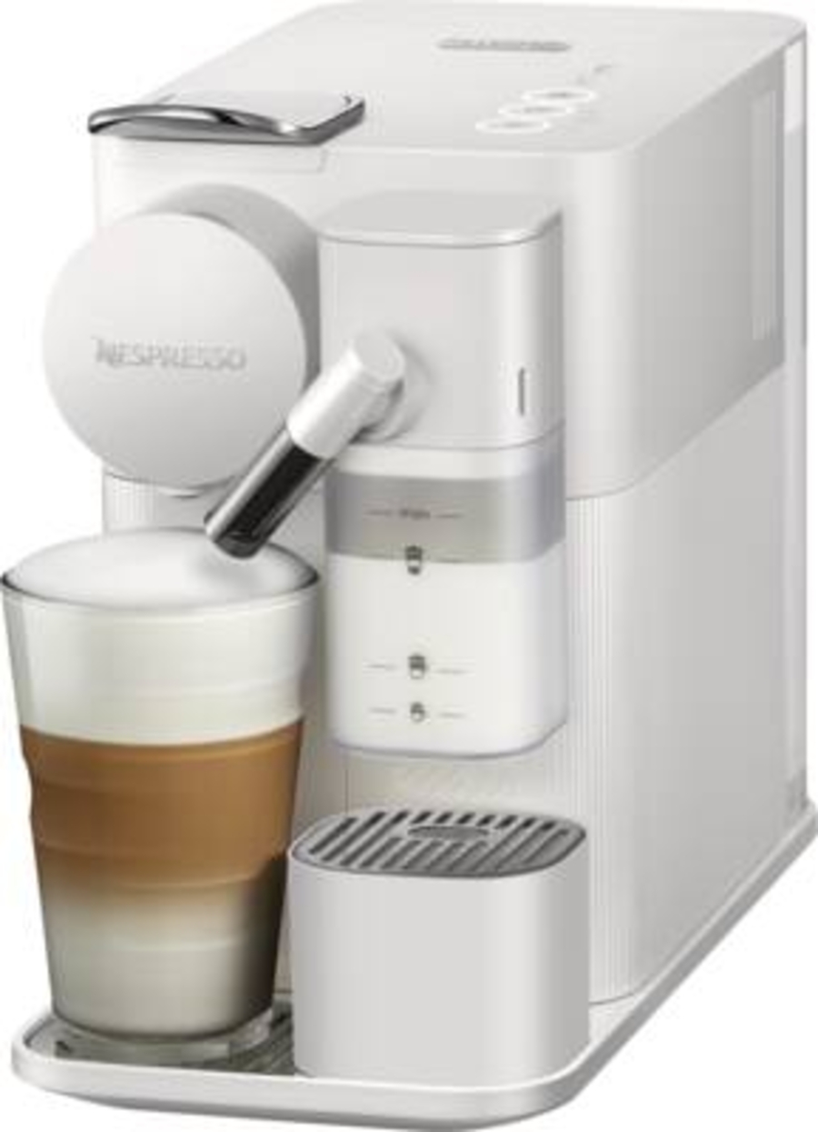 De´Longhi EN510.W Lattissima One Nespresso Kaffeekapselmaschine, weiß 