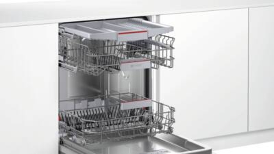 Bosch SMU4HVS31E, Unterbau-Geschirrspüler 
