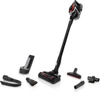 Bosch BSS81POW1  Akkustaubsauger Unlimited 8 ProPower Schwarz
