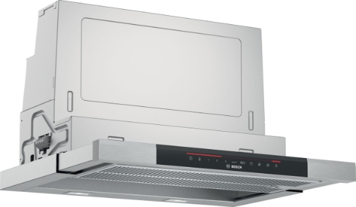 Bosch DFS067K51  Flachschirmhaube 60 cm Edelstahl 