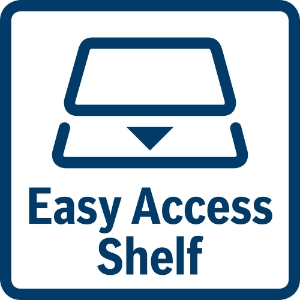 Bosch KGE49AICA Kühl-Gefrier-Kombination mit Gefrierbereich unten