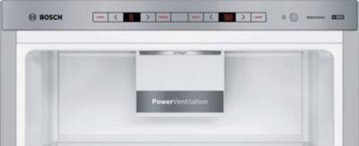 Bosch KGE49AICA Kühl-Gefrier-Kombination mit Gefrierbereich unten
