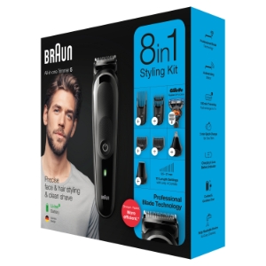 Braun Personal Care 8-in-1-Trimmer MGK5260 Barttrimmer 