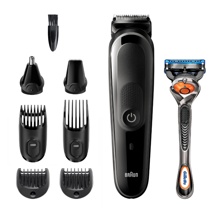 Braun Personal Care 8-in-1-Trimmer MGK5260 Barttrimmer 