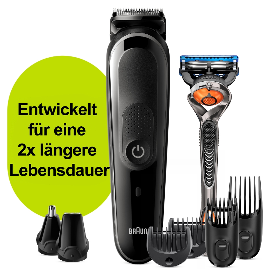 Braun Personal Care 8-in-1-Trimmer MGK5260 Barttrimmer 