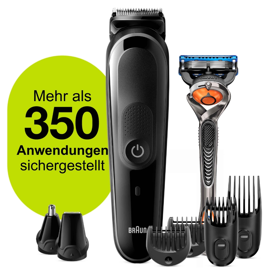 Braun Personal Care 8-in-1-Trimmer MGK5260 Barttrimmer 