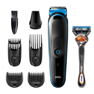 Braun Personal Care 7-in-1-Trimmer MGK3245 Barttrimmer 