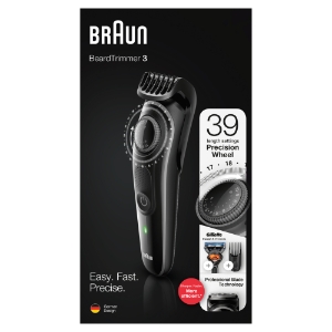 Braun Personal Care BT3242 Beard Trimmer, Haar- & Bartschneider 281894