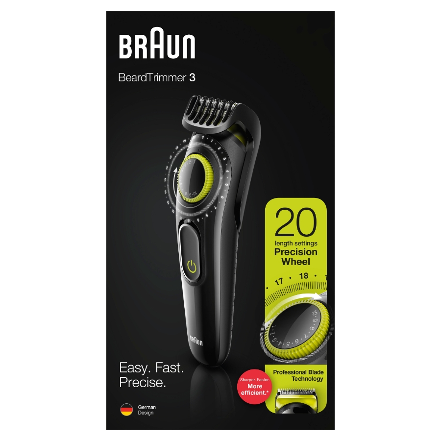 Braun Personal Care Bartschneider BT3221 Barttrimmer 