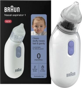 Braun Personal Care BNA100EU Elektrischer Nasensauger 
