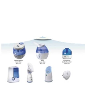 Wick WBR7v1 Vapo Pads Nachfüll-Pads für Luftbefeuchter Rosmarin/Lavendel 