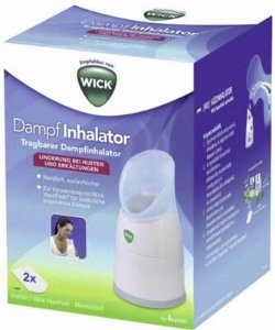 Wick W1300 Dampf Inhalator manuell  
