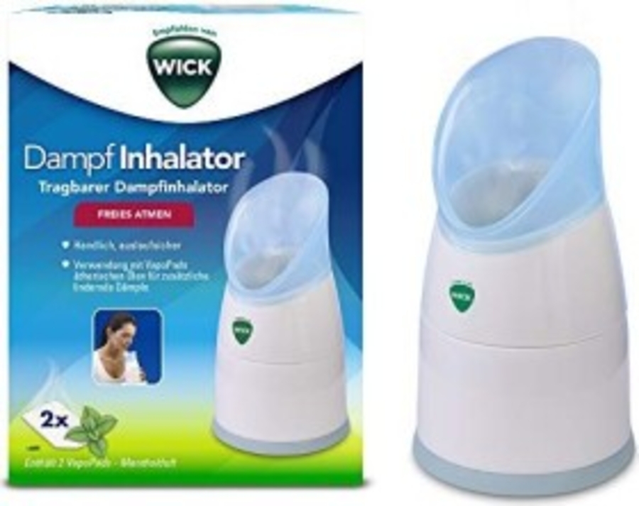 Wick W1300 Dampf Inhalator manuell  