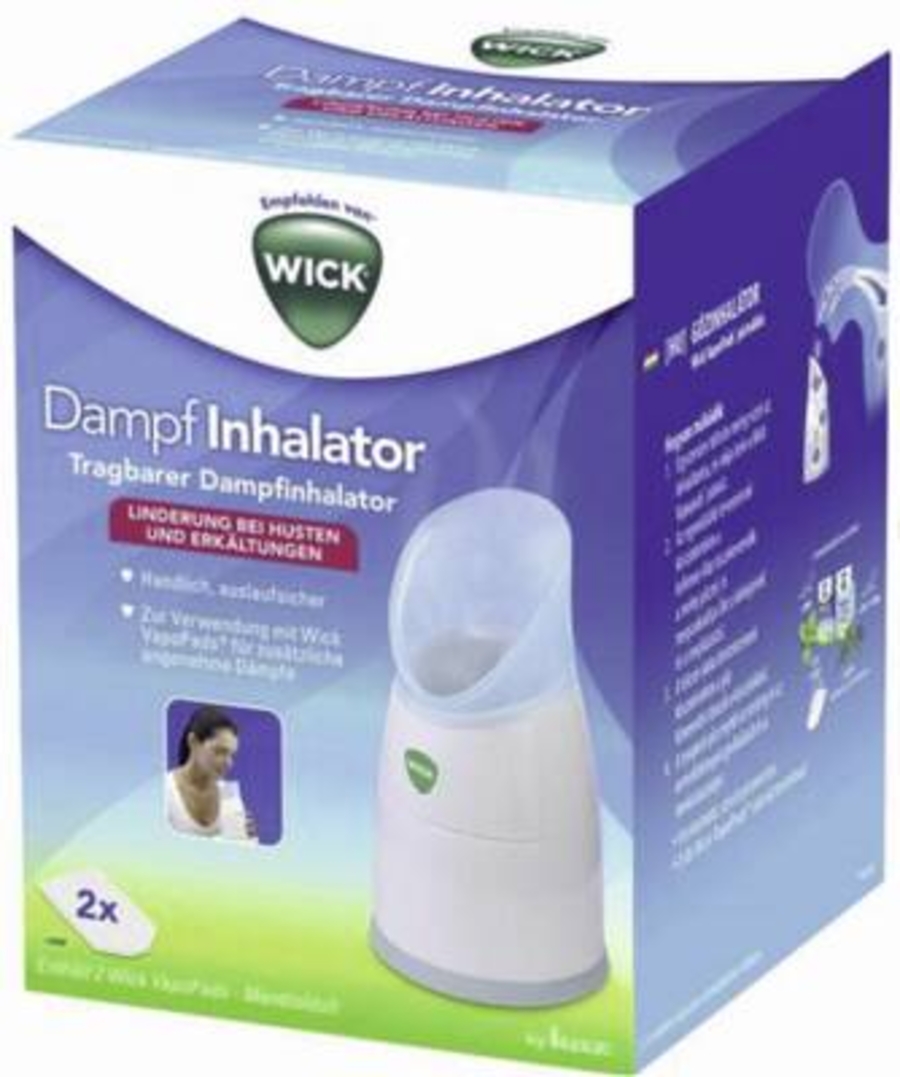 Wick W1300 Dampf Inhalator manuell  