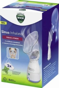 Wick WH200E4 elektrischer Sinus Inhalator 