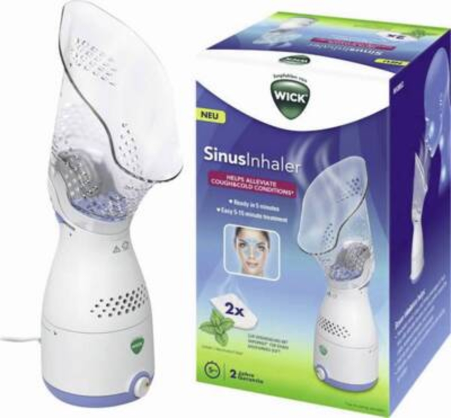Wick WH200E4 elektrischer Sinus Inhalator 