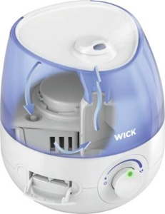 Wick WUL525E4 Mini Kaltnebel-Ultraschall-Luftbefeuchter 