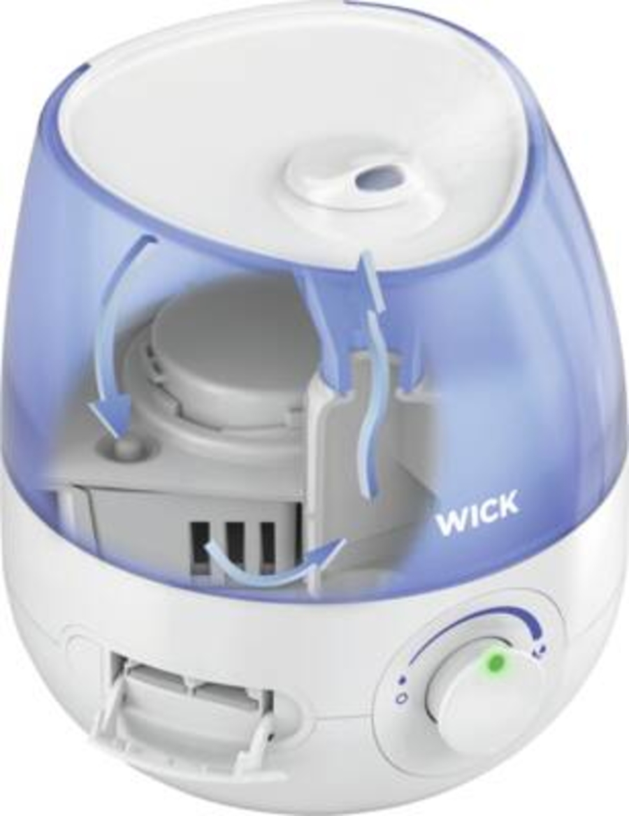 Wick WUL525E4 Mini Kaltnebel-Ultraschall-Luftbefeuchter 