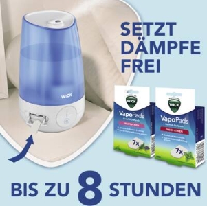 Wick WUL565E4 Kaltluft Ultraschall Luftbefeuchter 