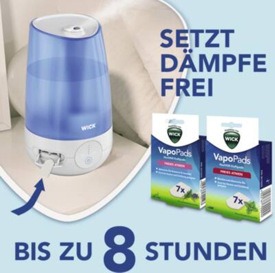 Wick WUL565E4 Kaltluft Ultraschall Luftbefeuchter 