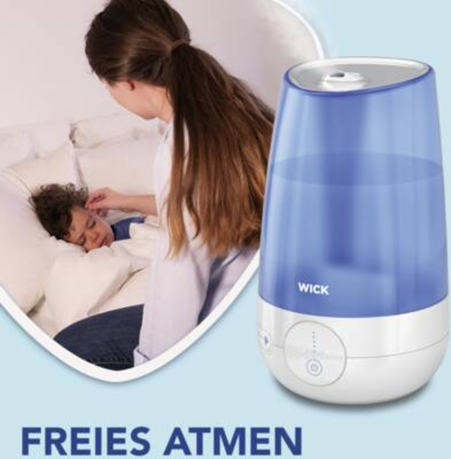 Wick WUL565E4 Kaltluft Ultraschall Luftbefeuchter 