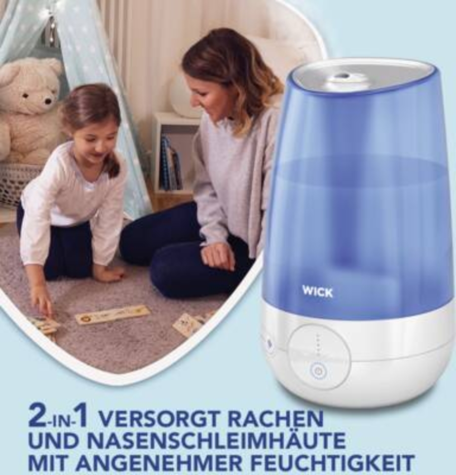 Wick WUL565E4 Kaltluft Ultraschall Luftbefeuchter 