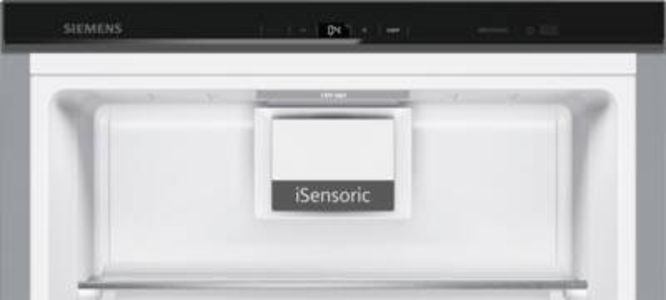 Siemens KS36VAXEP  Kühlschrank schwarz stand,346l Abmessungen (HxBxT):1860x600x650mm 