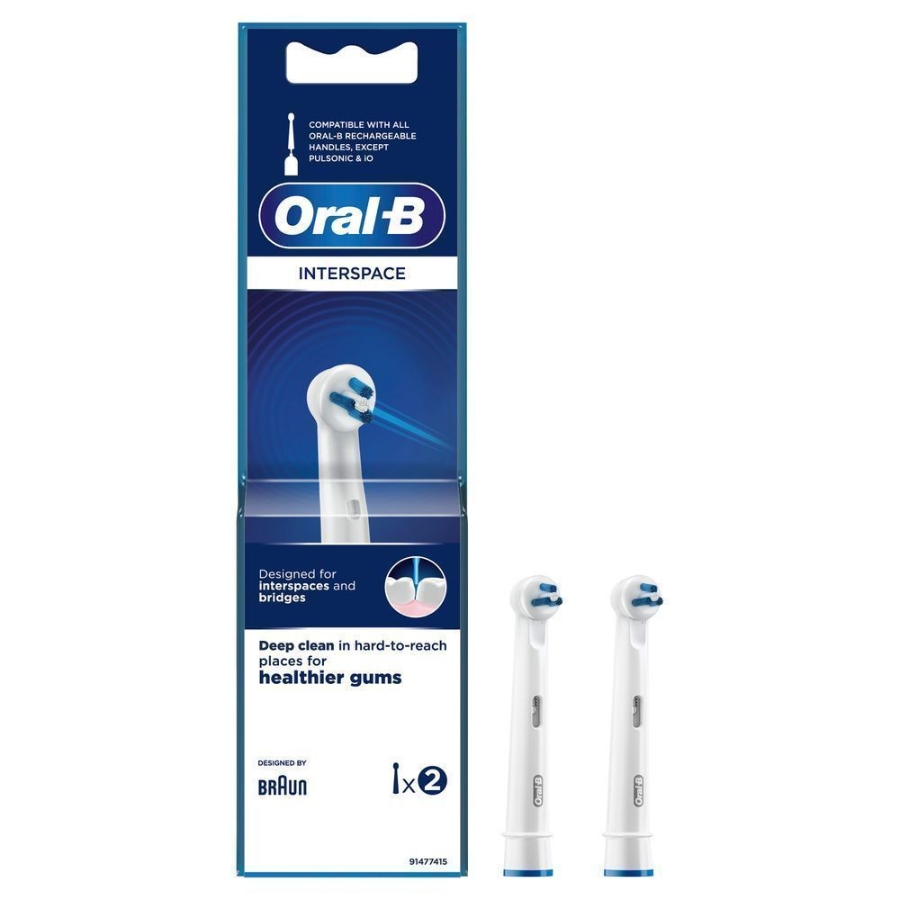 Oral-B Interspace Aufsteckbürsten 2er 