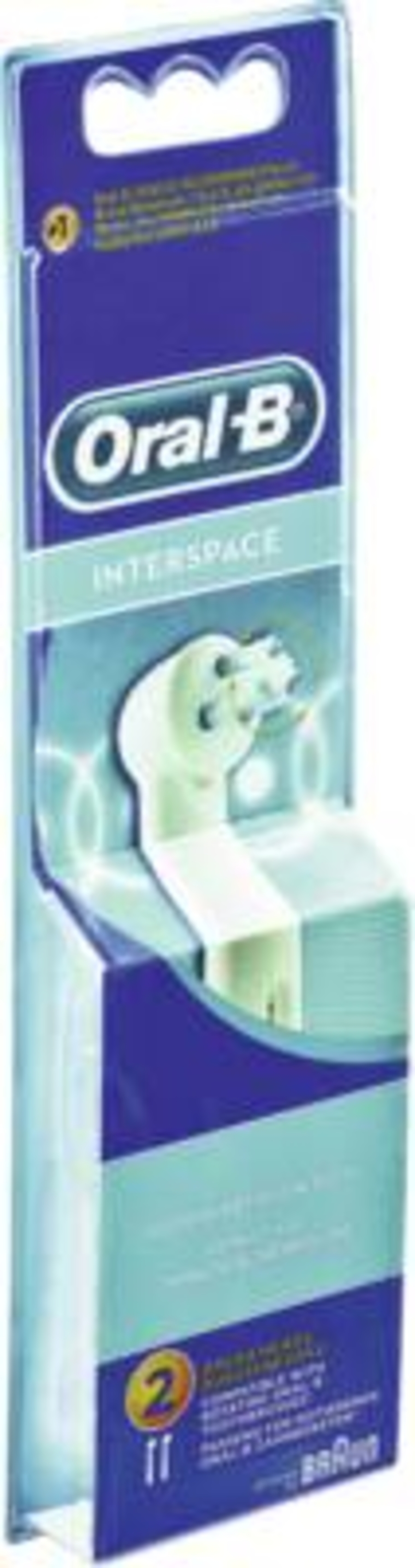 Oral-B Interspace Aufsteckbürsten 2er 