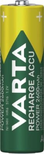 Varta 5716 Recharge Accu Power Mignon 2600mAh 4er Blister 