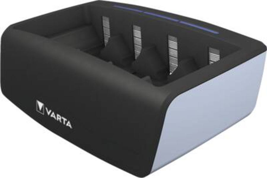 Varta Universalladegerät lädt 2 oder 4 AA / AAA C D oder 1x 9V 