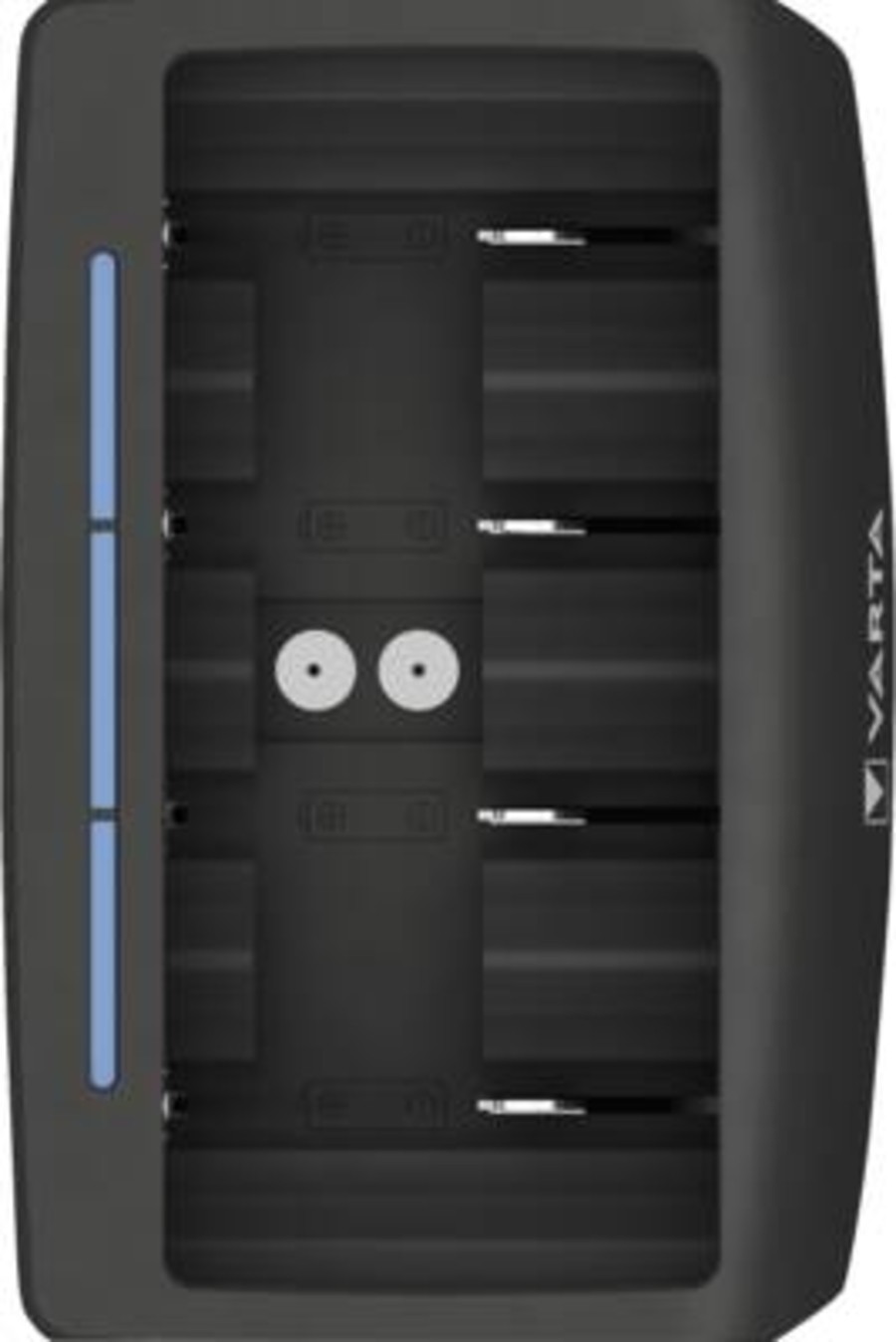 Varta Universalladegerät lädt 2 oder 4 AA / AAA C D oder 1x 9V 