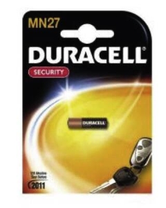 Duracell MN27 Spezial-Batterie 27 A Alkali-Mangan 12 V 18 mAh 1 St. 