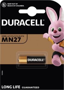Duracell MN27 Spezial-Batterie 27 A Alkali-Mangan 12 V 18 mAh 1 St. 