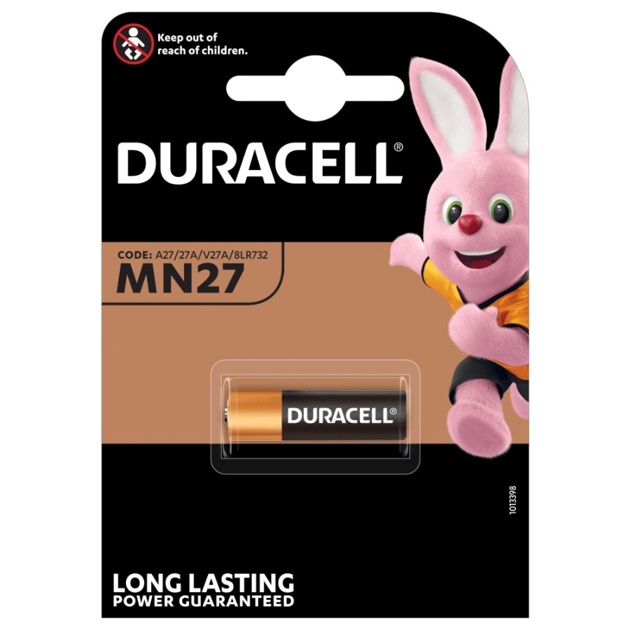 Duracell MN27 Spezial-Batterie 27 A Alkali-Mangan 12 V 18 mAh 1 St. 