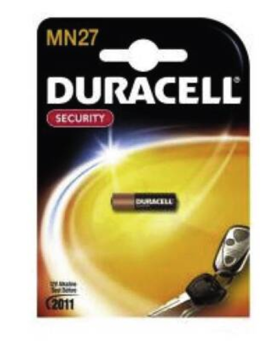 Duracell MN27 Spezial-Batterie 27 A Alkali-Mangan 12 V 18 mAh 1 St. 