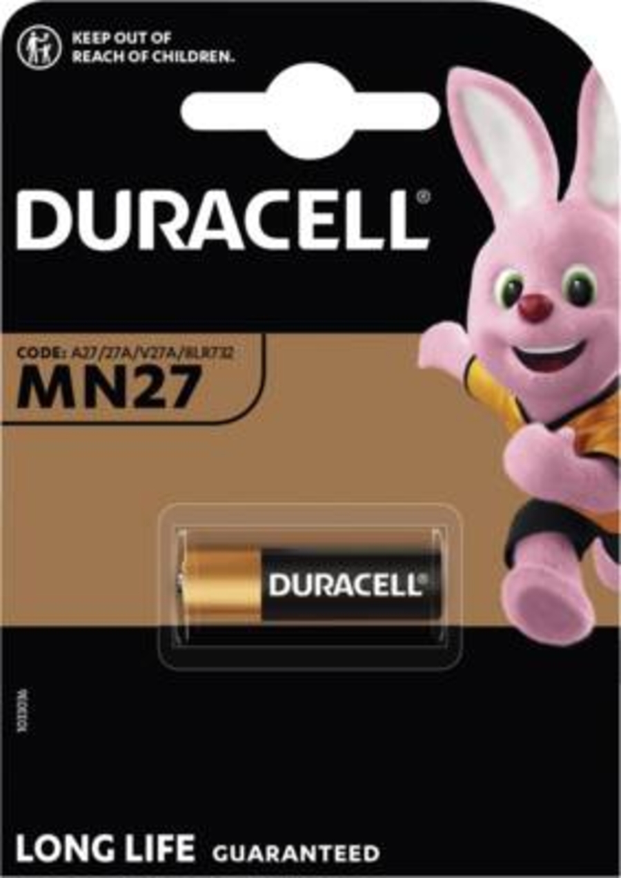 Duracell MN27 Spezial-Batterie 27 A Alkali-Mangan 12 V 18 mAh 1 St. 