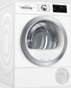 Bosch EXCLUSIV WTW87680 Wärmepumpentrockner 8kg A+++ weiß 