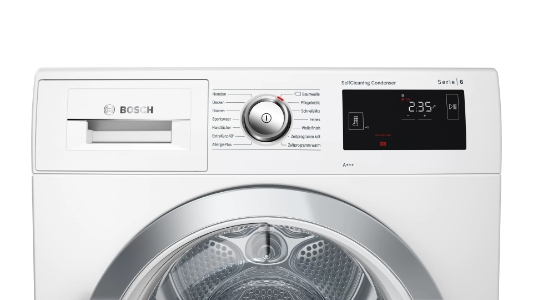 Bosch EXCLUSIV WTW87680 Wärmepumpentrockner 8kg A+++ weiß 