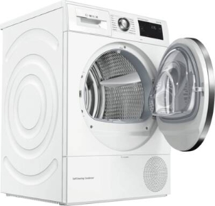Bosch EXCLUSIV WTW87680 Wärmepumpentrockner 8kg A+++ weiß 