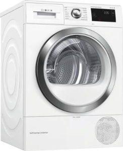 Bosch EXCLUSIV WTW87680 Wärmepumpentrockner 8kg A+++ weiß 