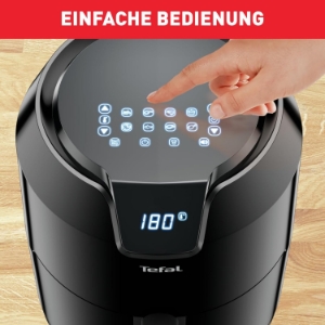 Tefal EY4018 Easy Fry Precision Fritteusen Schwarz 1500 W | 4,2 L 